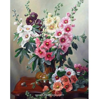 Kit broderie diamant bright flowers de Diamond Painting