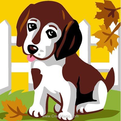 Animaux - Le chiot d'automne - Royal paris