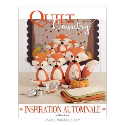 Livre - Quilt country n°62 - inspiration automnale - Librairie Créative