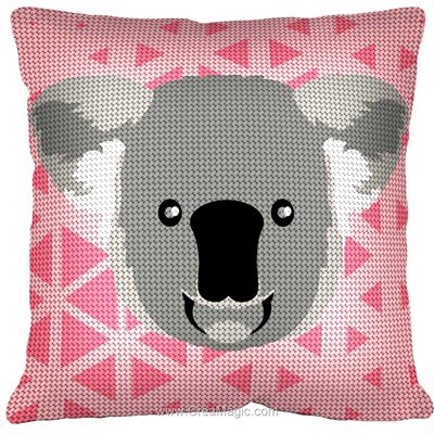 Kit coussin Margot au demi point koala smile