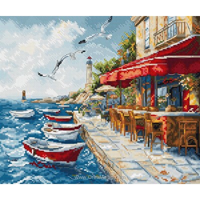 Kit broderie Harbor Breeze - LETISTITCH