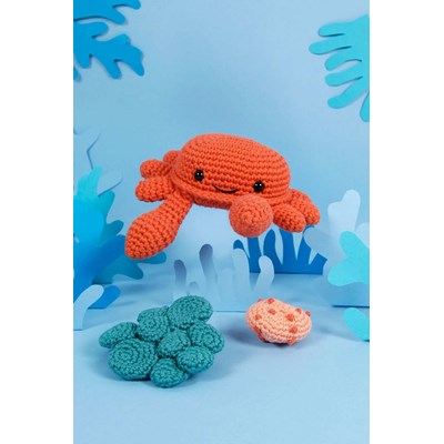 Kits amigurumi - Crabe - DMC