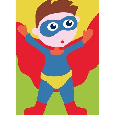 Kit canevas DMC super-héros