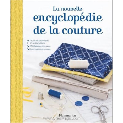 Livre - La nouvelle encyclopedie de la couture - Librairie Créative