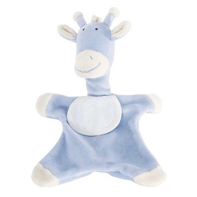 Peluche girafe bleu à broder de DMC