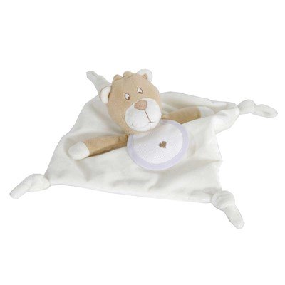 Peluche bébé DMC à broder ourson plat