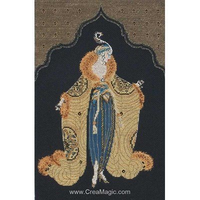 Tableau point de croix Maia le harem moderne i
