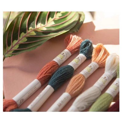 Fils DMC - ECO VITA teinture végétale - DMC