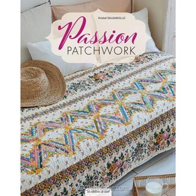 Livre - Passion patchwork - Librairie Créative
