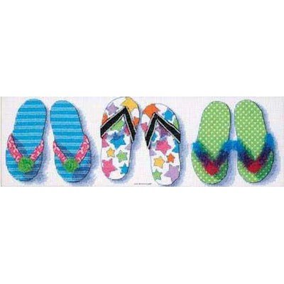 Flip flop frenzy broderie - Dimensions
