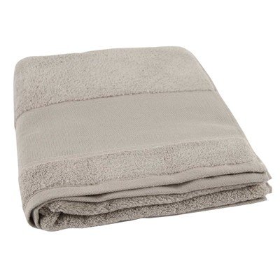 Serviette de bain coton 500 g/m2 - sable col 113 à broder de DMC