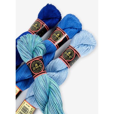 Fils DMC - Coton perlé retors d'Alsace - grosseur 12 - DMC