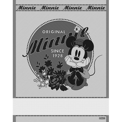 Torchon cuisine DMC à broder disney minnie vintage