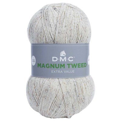 Laine magnum tweed de dmc - fils pour tricot