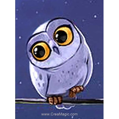 Broderie diamant owlet - Wizardi