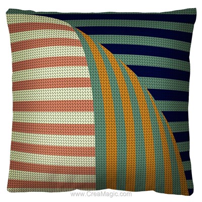 Kit coussin lignes au demi point - SEG
