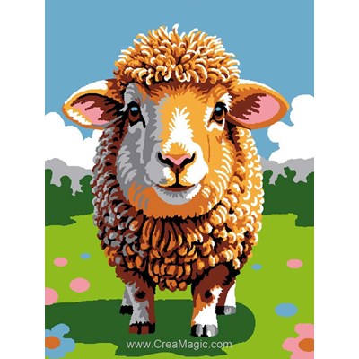 kit Canevas Complet Mouton - Mimo Verde