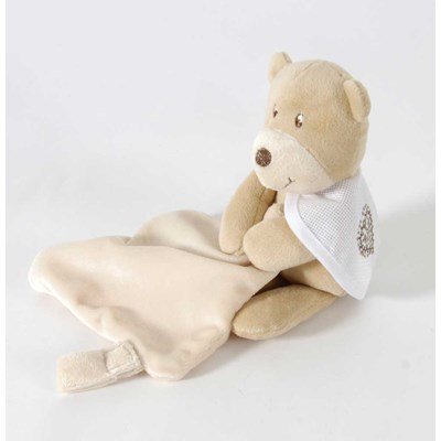 Doudou pour bébé teddydou douceur à broder - DMC