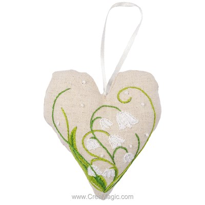 Broderie Traditionnelle Lilly of valley - Vervaco