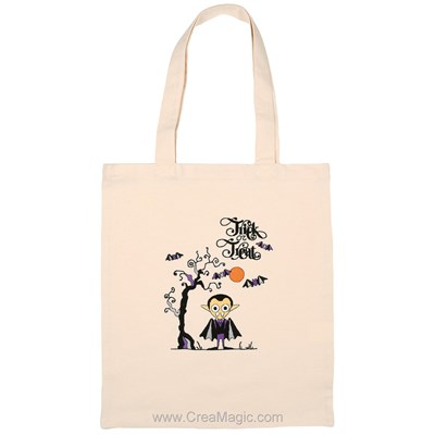 Sac Fourre tout halloween - Vervaco