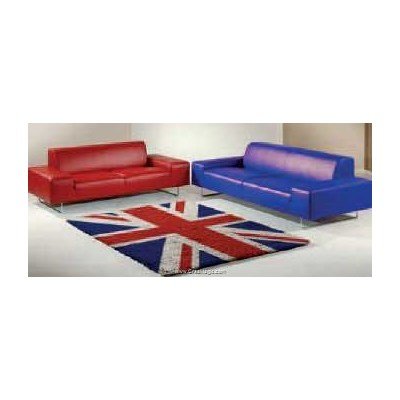 Kit tapis point noue union jack de Smyrnalaine