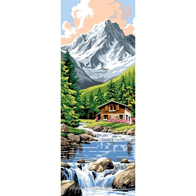 Canevas Cascade - SEG