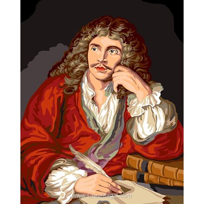 Molière canevas de SEG