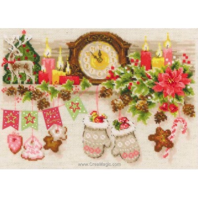 Kit Christmas Shelf - RIOLIS