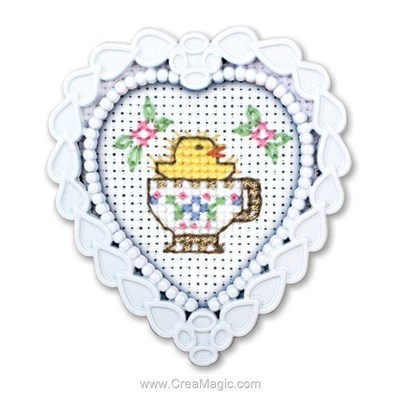 Mini kit broderie RTO poussin