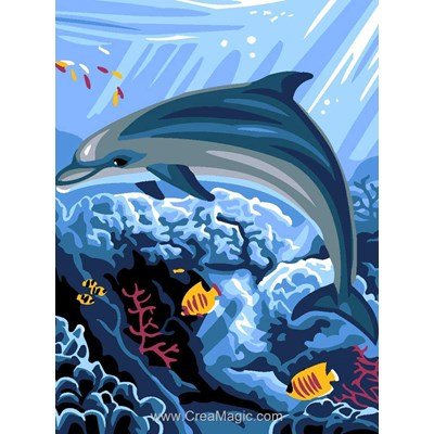 Animaux - Dauphin dans les abymes - Royal paris