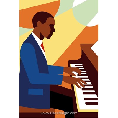 Canevas SEG Pianiste