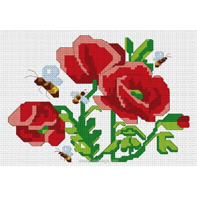 Dimensions 72-76288 Kit de broderie au point de croix compté 15,2