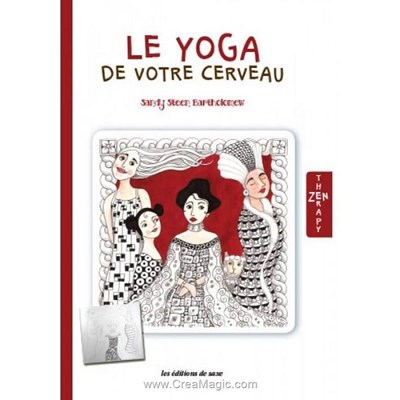 Livre - Le yoga de votre cerveau - Librairie Créative