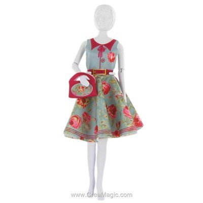 Patron peggy peony DRESS YOUR DOLL