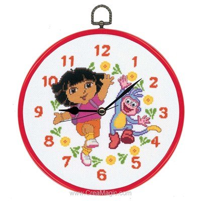 Horloge dora - Vervaco