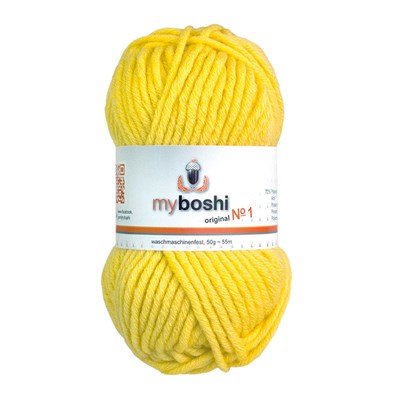Myboshi DMC n°113 - jaune