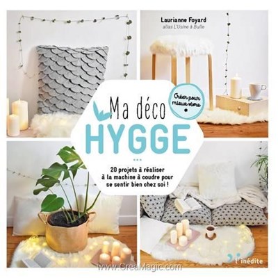 Livre - Ma deco hygge - Librairie Créative