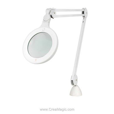 Lampe loupe omega 5 - E25110 chez Daylight