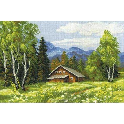 Chalet suisse la broderie - RIOLIS