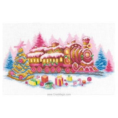 Kit Gingerbread - Vervaco