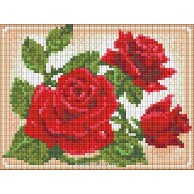 Kit broderie diamant young rose - Diamond Painting