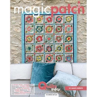 Livre - Magic patch n° 146 - quilts nature - Librairie Créative