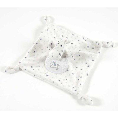 Peluche DMC plat baby stars - gris à broder