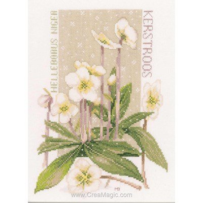 La broderie Lanarte pure white