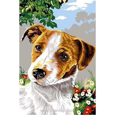 Jack russel canevas - SEG