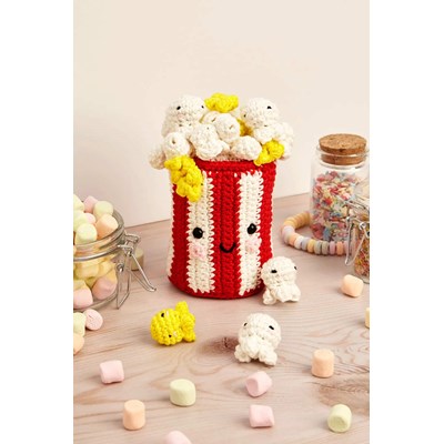 Kits amigurumi - Pop the Corn - DMC
