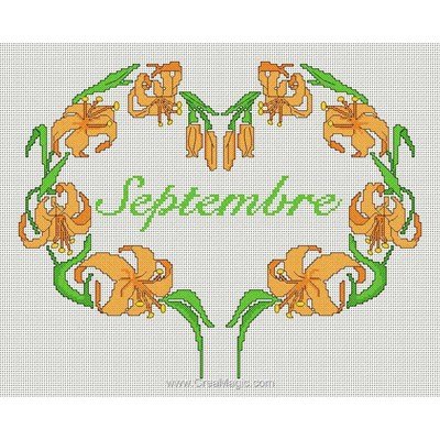 Anagram la broderie septmbre