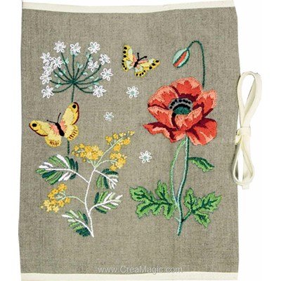 Ouvrages - Protège cahier herbier - Princesse