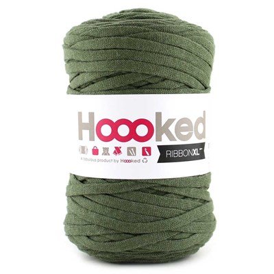 Fil hoooked ribbon xl DMC drieb herb