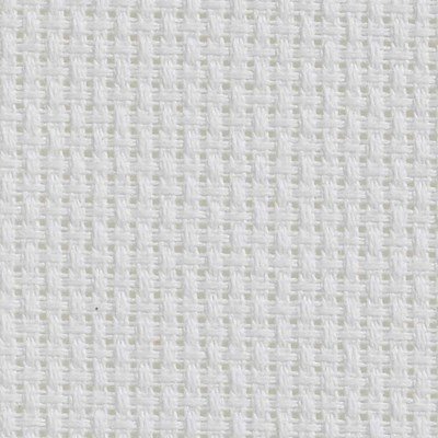 Toile aida 7 pts crème 712 - DMC à broder